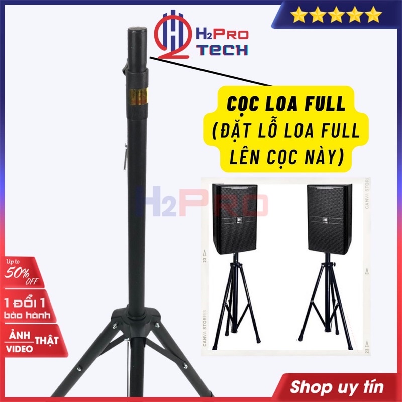 Chân Loa Đứng Cao Cấp Sắt Dày, Cao-155x180Cm, Chịu Tải 50Kg-Chân Để Loa Full Sân Khấu-Hàng,Chính hãng