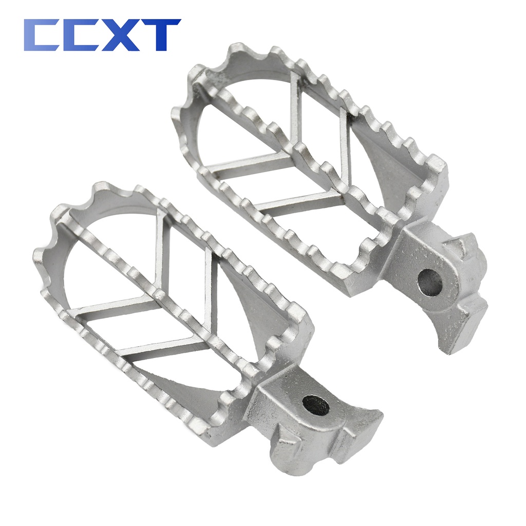 Bộ Gác Chân Bằng Thép Không Gỉ Cho Honda CRF50 XR50 XRF70 CRF70 CRF80 CRF100F CRF XR 50cc 70cc