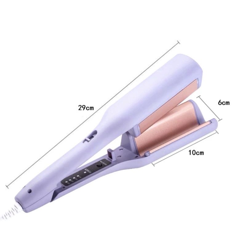 Máy dập tóc xoăn sóng nước S3 J-818 cao cấp rãnh sâu size 32mm mới nhất 2022