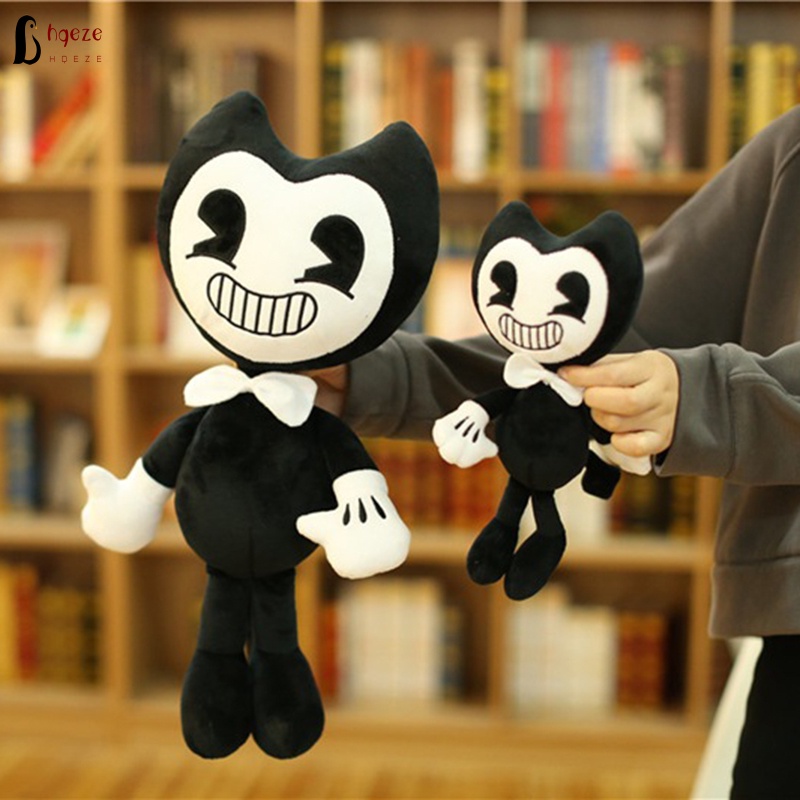 Búp Bê Nhồi Bông 30 / 50CM Hình Nhân Vật Phim Bendy and The Mực In Halloween 30 / 50CM