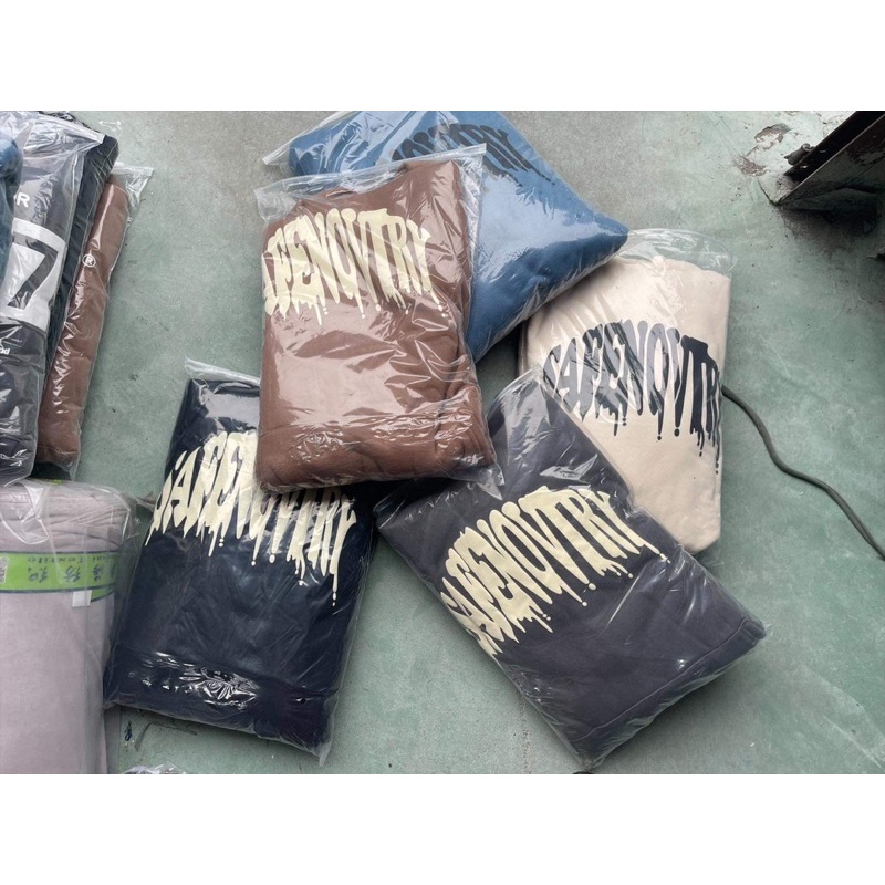 Áo hoodie SAFE chảy H2A866