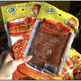 50 gói snack hương bò cay thơm ngon