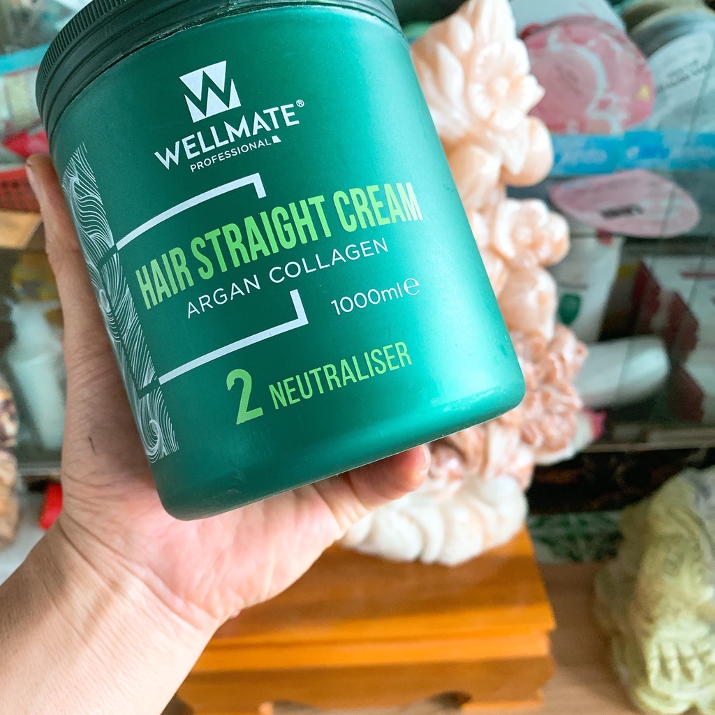 Thuốc Duỗi Tóc siêu mượt Wellmate - Chính Hãng