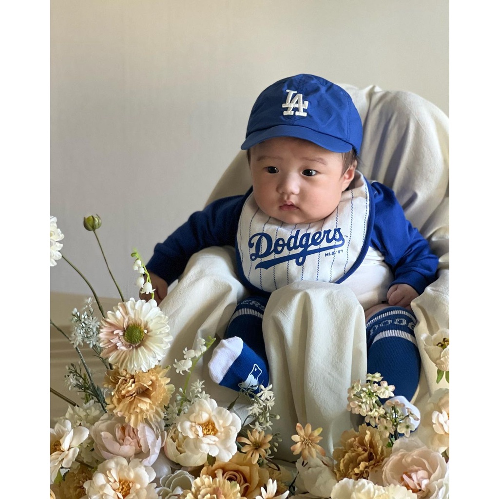 Set 6 món My first MLB bóng chày auth cho bé trai sz 6-12M