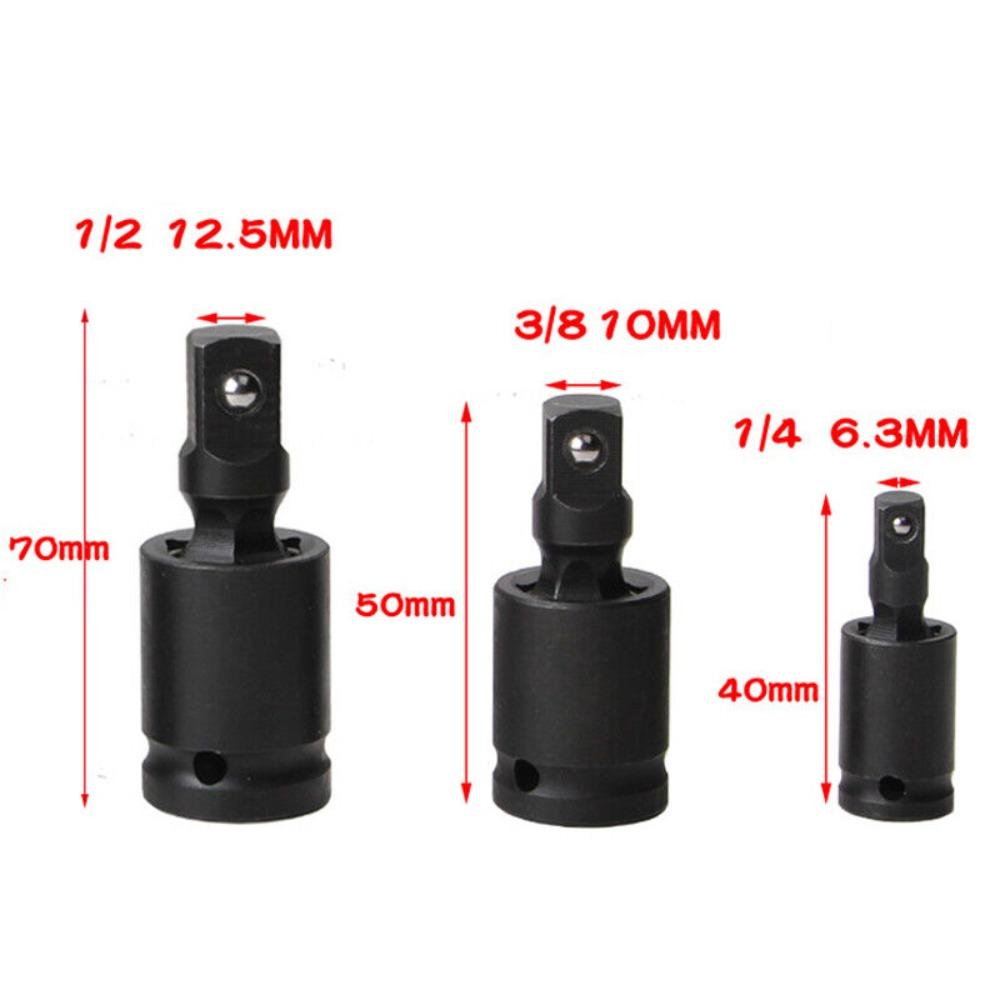 LAKAMIER Khớp Nối Tác Động Lực Xoay 360 Độ 3 / 8 "1 / 2" 1 / 4 "
