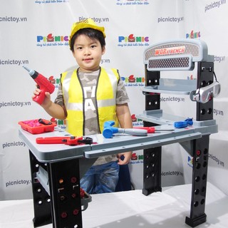 Bộ đồ chơi kệ dụng cụ cơ khí số 5
