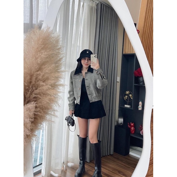 áo dạ khách chốt live