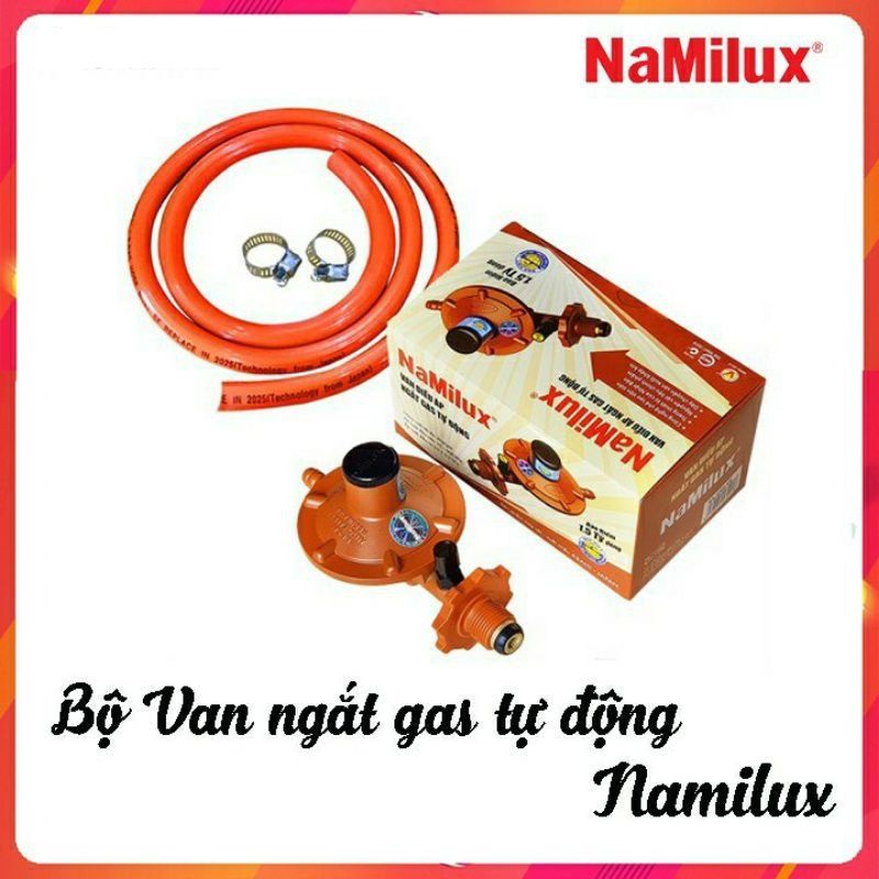 Bộ Van Bình Ngắt Gas Tự Động Namilux NA-336S-VN