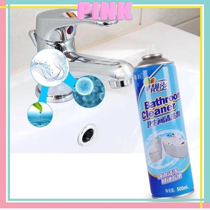Bình Xịt Tẩy Rửa Nhà Tắm Bathroom Cleaner - Bình Xanh PINKWHISH ZA33