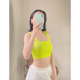 [Ảnh Thật - Xưởng Sỉ] Áo Croptop Cổ U A010