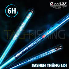 Cần Tay Guide Bashen Thắng Lợi Xanh Ngọc 6H 19i ( Mềm ) 5m4 - Hàng Chính Hãng