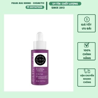 Tinh chất thu nhỏ lỗ chân lông Niacinamide 20% clinical