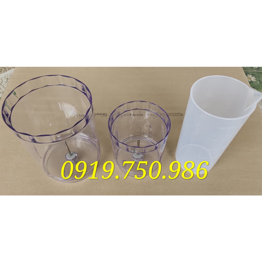 Linh kiện phụ kiện máy xay cầm tay Philips Hr2531 Hr2534 Hr2537 hàng chính hãng - Kho buôn linh kiện gia dụng