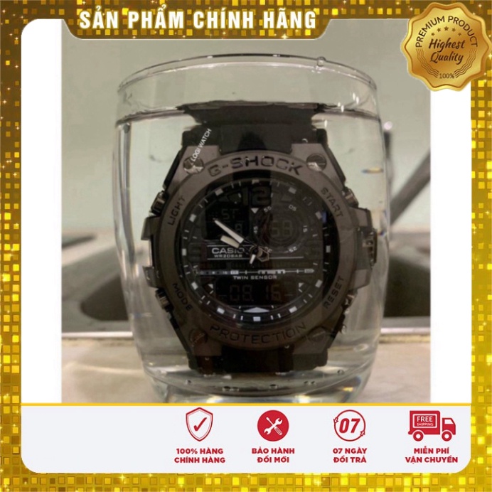 Đồng hồ đeo tay Nam G Shock GTS 8600 Original –Chống nước 20Bar Viền Thép không gỉ, Nam tính, 45mm