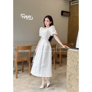 Đầm Công Chúa Nút Ngọc