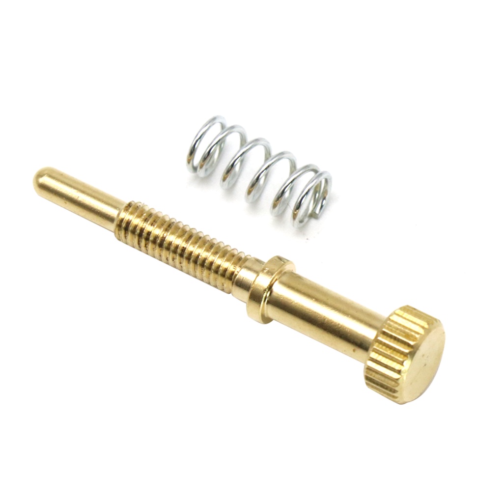 ZSDTRP For Keihi PZ26/27/30 Modified Extended Idle Adjuster Screw PZ Carburetor Idle Adjuster Screw M4X0.6 For ATC185 CB125 CR80