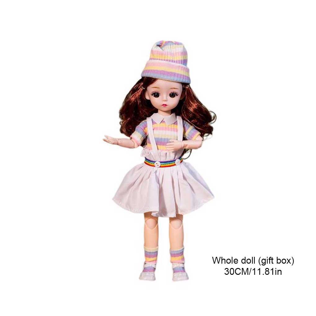 (runbu) Kệ Búp Bê Hoạt Hình Đáng Yêu Để Bàn Trang Trí Khách Sạn Nhà Cửa Có Thể Di Chuyển