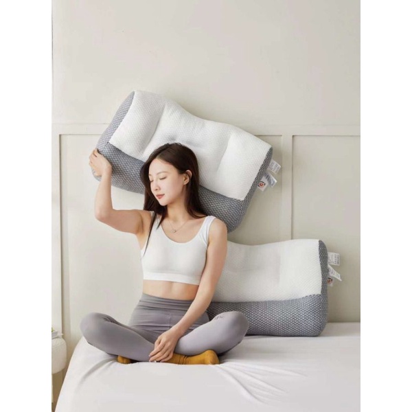 Gối Dệt Kim Massage Nhật Bản Cao Cấp