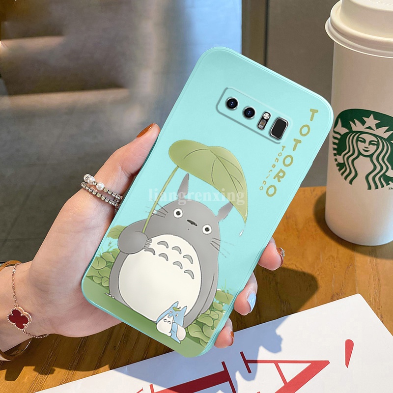 Ốp lưng SAMSUNG note 8 Ốp Điện Thoại Silicone Mềm In Hình Động Vật Hoạt Hình Cho SAMSUNG note 8 / 8 / 8 viền vuông cute ZBLM01