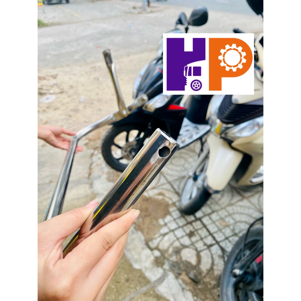 Gọng Gương Zin - Gọng Gương Inox - Gọng Gương Xe Tải Hino 500 - Hino Đầu Kéo