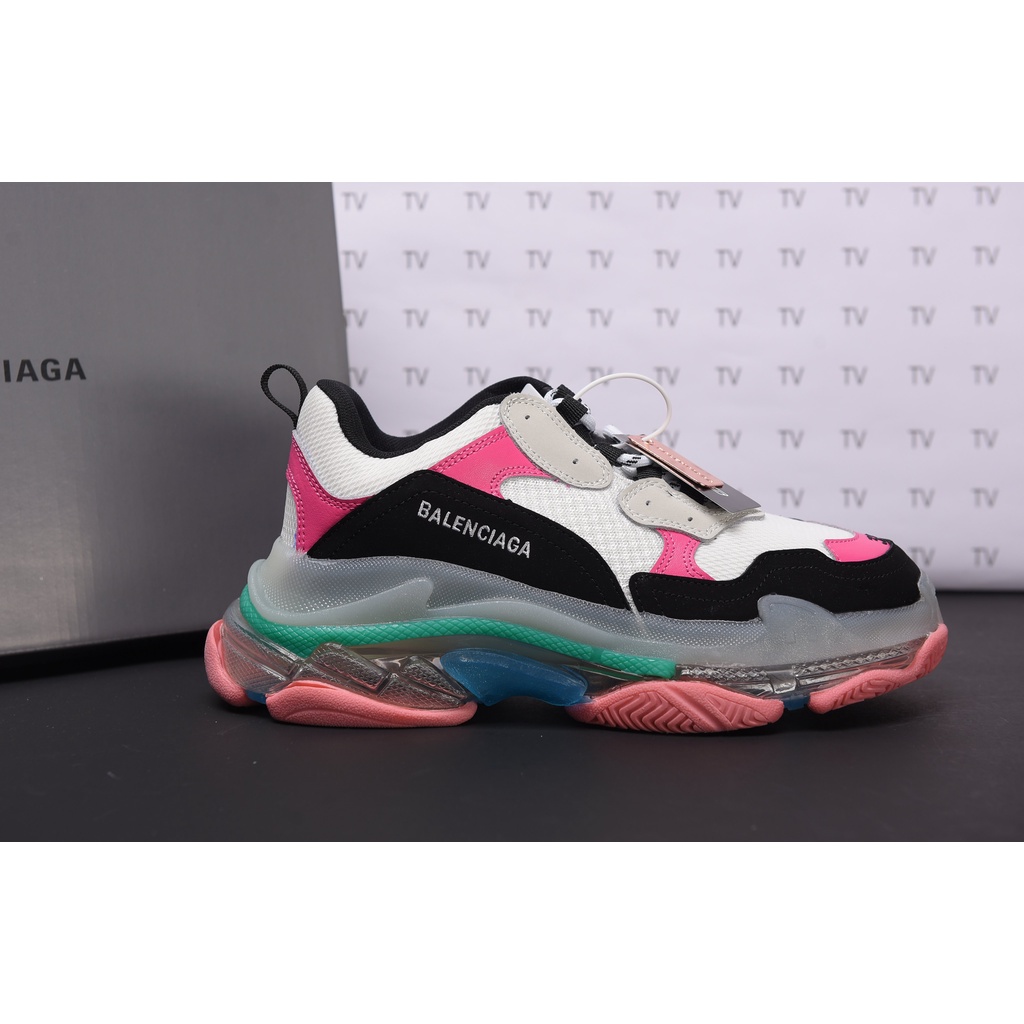 GIÀY THỂ THAO SNEAKER NAM NỮ BALENCIAGA TRIP S ĐẾ KHÍ