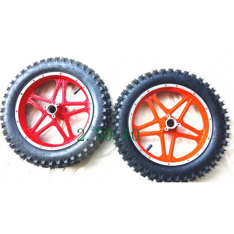 Cụm bánh xe cào cào mini 50cc, cào cào điện, 14 inch, 2.5-10