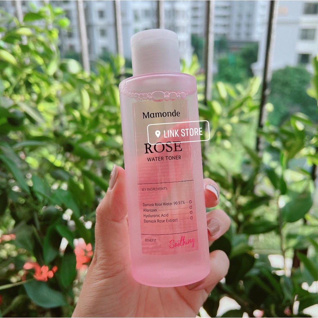 Nước hoa hồng Mamonde Rose Water Toner