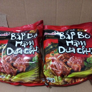 Mì omachi Bắp bò hầm dưa chua 120g