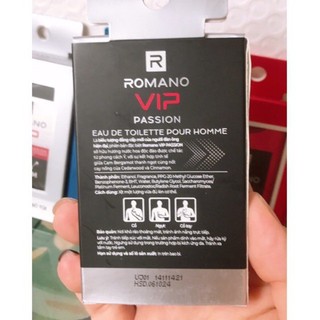 Nước hoa cao cấp Romano Attitude 50ml