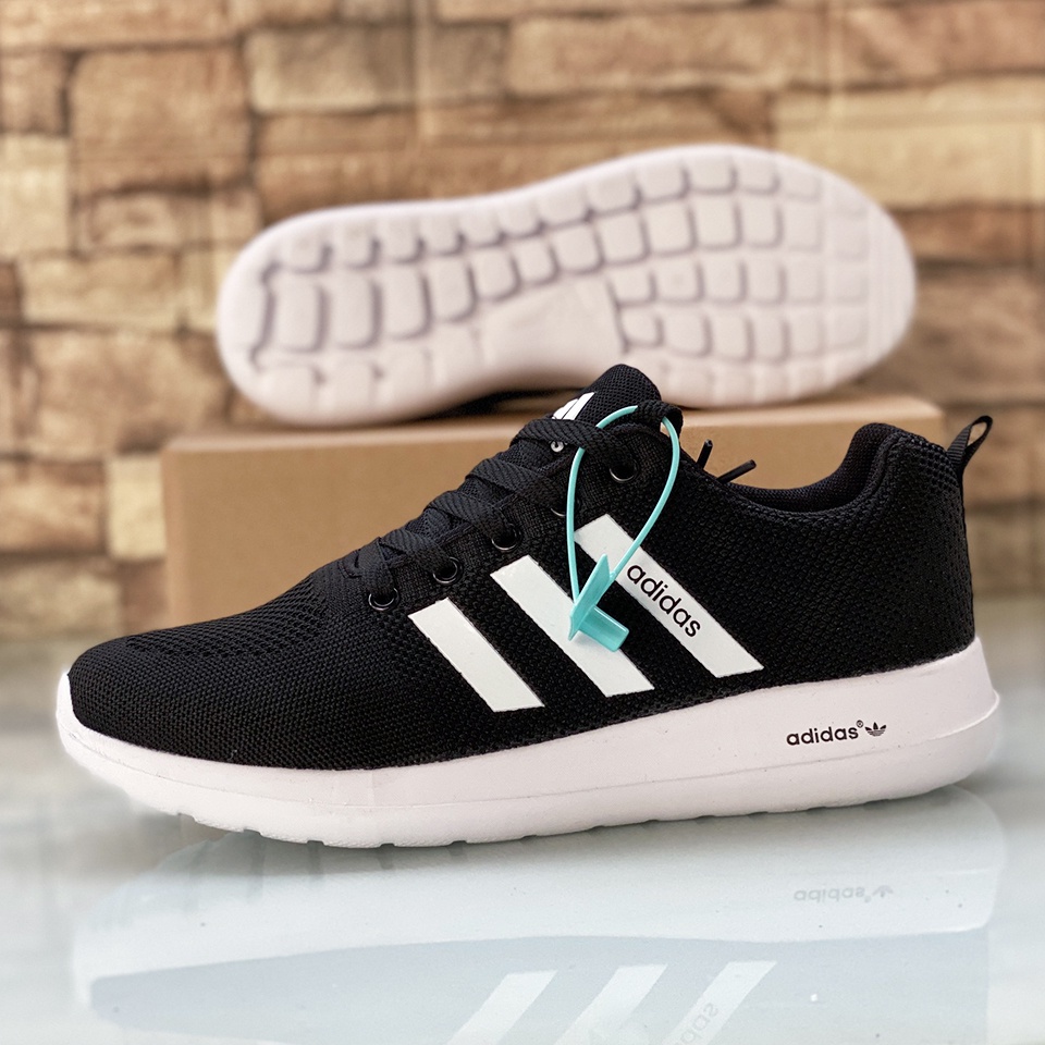Giày nam Giày nữ Giày thể thao nam nữ đen trắng