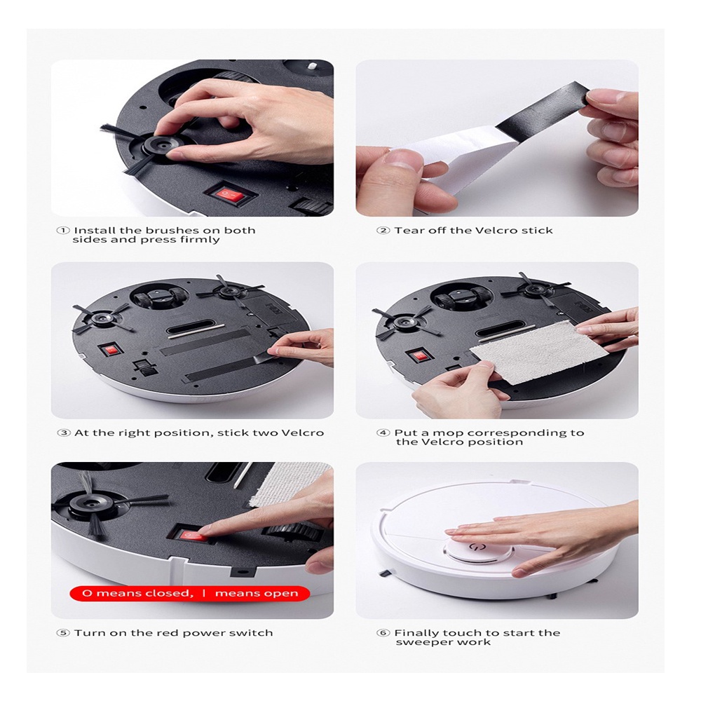 Robot Hút Bụi Lau Nhà ES300, Lực hút cực mạnh, dung lượng pin lớn, cảm biến thông minh, BẢO HÀNH 12 THÁNG! | BigBuy360 - bigbuy360.vn