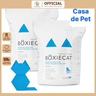 Cát vệ sinh cao cấp cho mèo Boxie USA