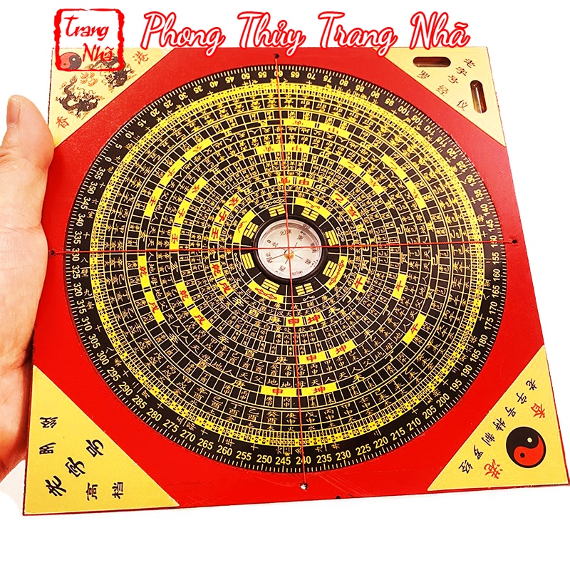 La bàn phong thủy la kinh mặt đồng chuyên nghiệp