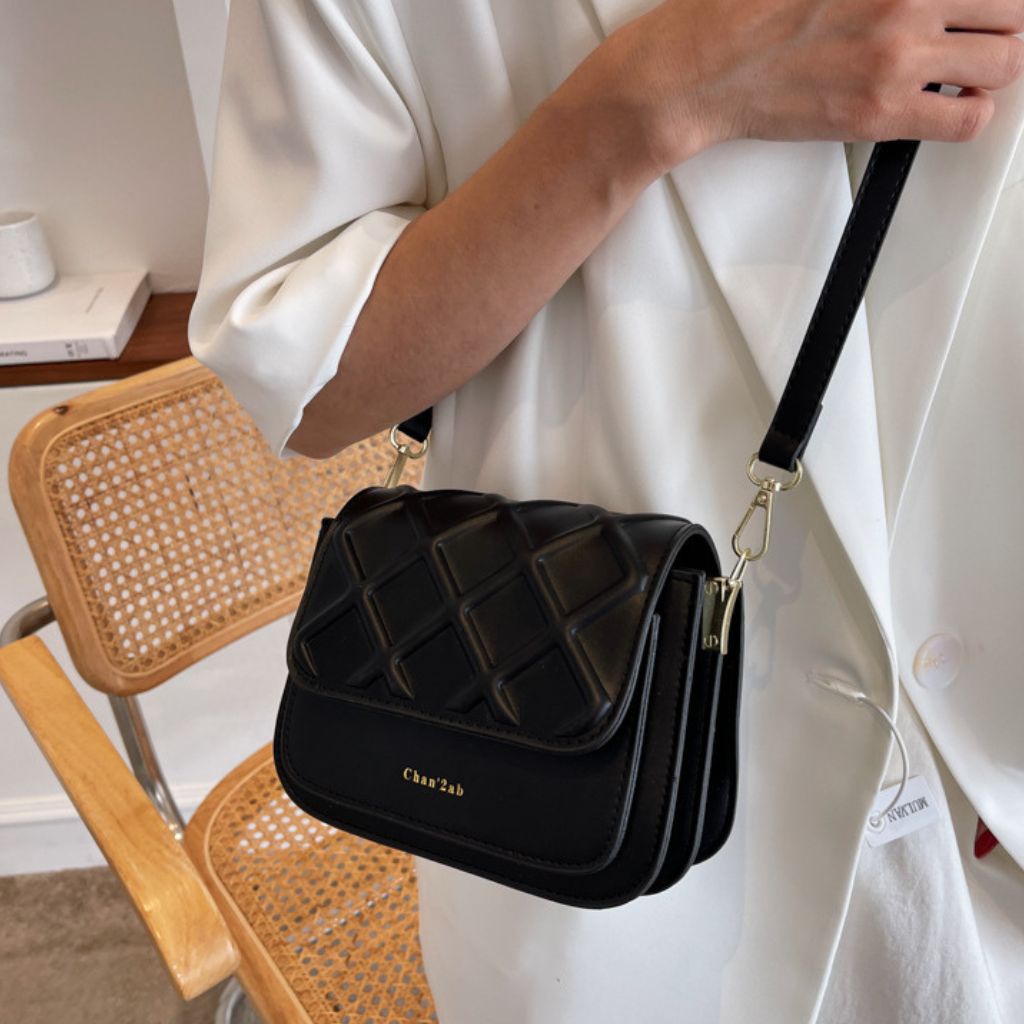 Túi Xách Nữi Đeo Chéo 2 Ngăn Đi Chơi, Đi Tiệc Chất Da PU Cao Cấp  HARA Túi Xách