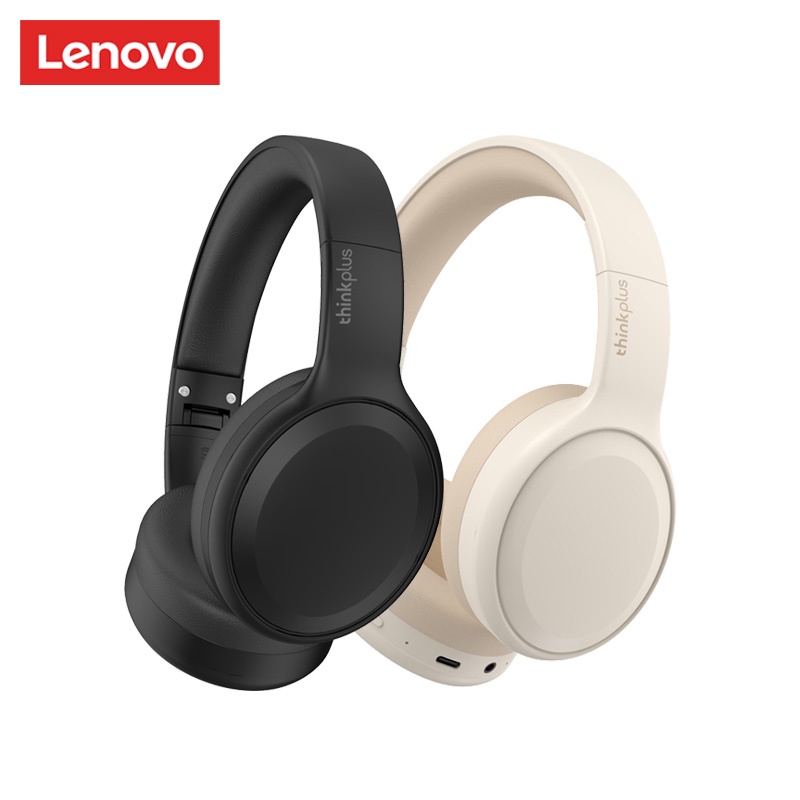 Tai Nghe Bluetooth 5.1 Không Dây Chống Ồn Cảm Ứng Thông Minh Có Mic Lenovo TH30