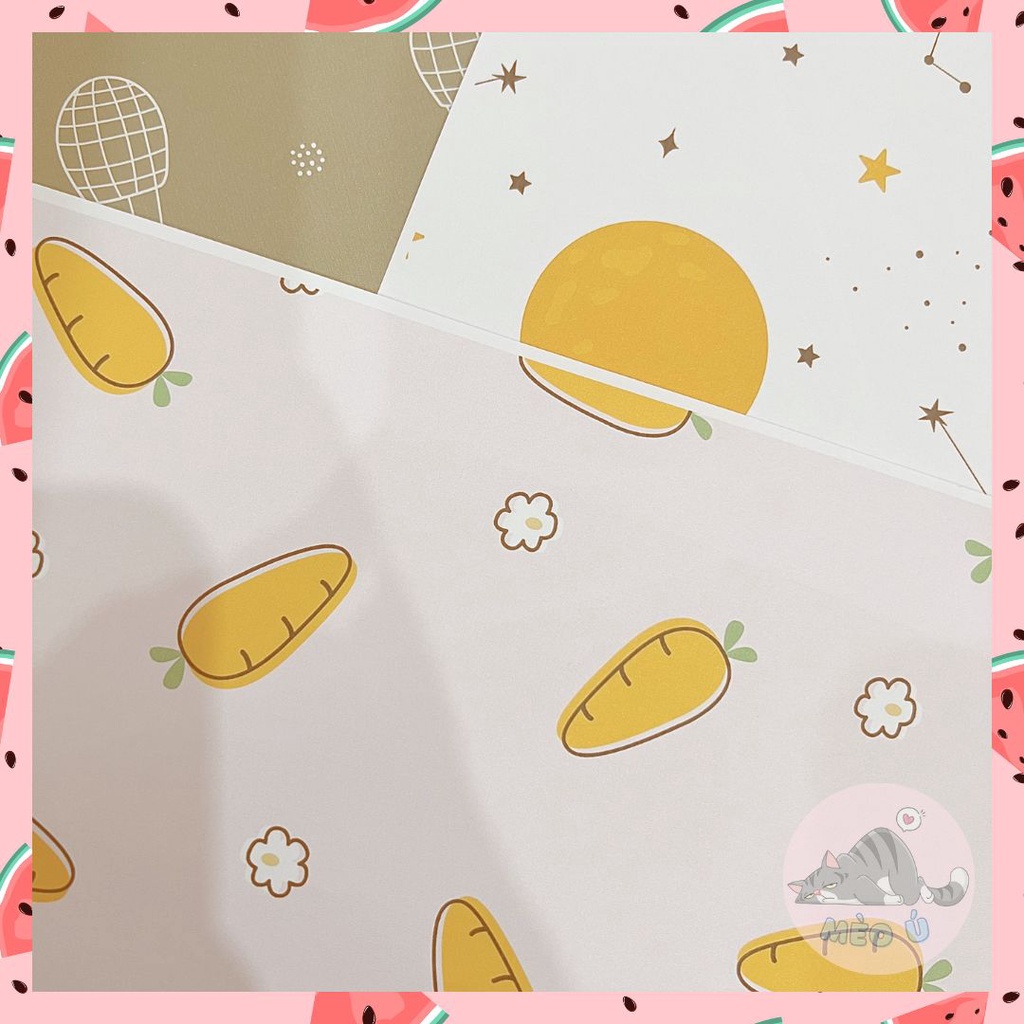( A3 ) Set 10 giấy gói quà, bao tập/sách, hoặc dùng gói hàng số 19