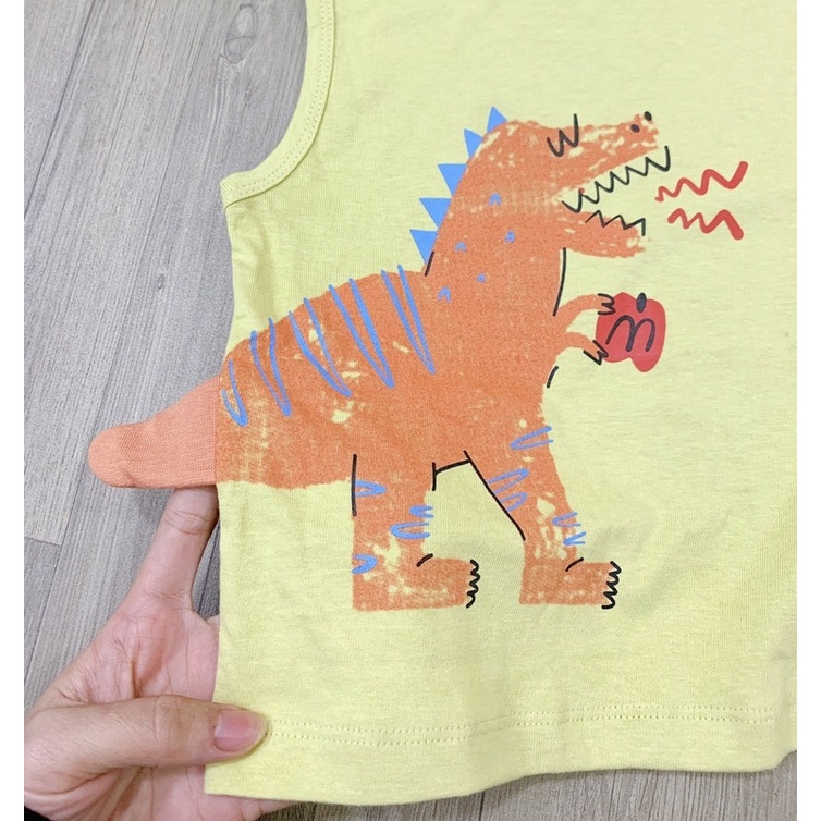 Set MilkMile khủng long 3D VN xuất Hàn bé trai/bé gái