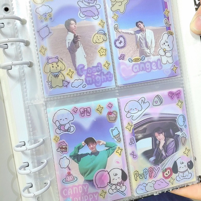 Set sleeve siêu cute_ Sleeve bảo vệ card