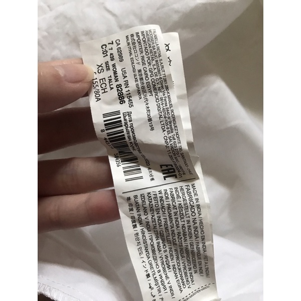 Thanh lý đầm sơ mi của Mango