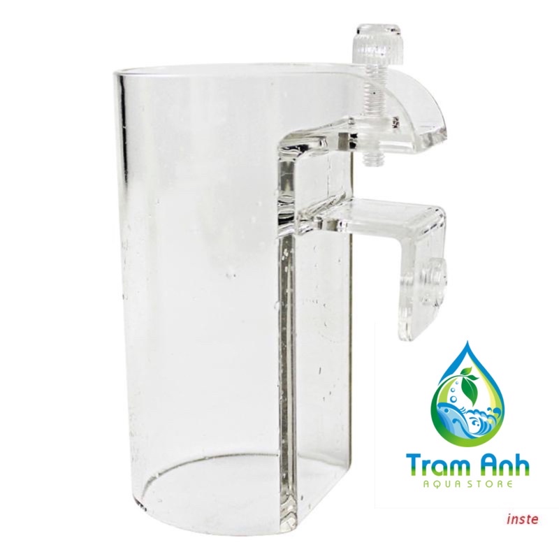 Vòng giữ thức ăn nổi cho cá bằng acrylic - Chính hãng CREEK  - bể thuỷ sinh