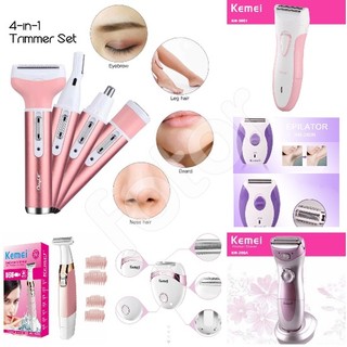 [FREESHIP] MÁY CẠO LÔNG, TẨY LÔNG TOÀN THÂN KEMEI 5001, KM-1900, KM-200A, 280R, 673, KM-6637 (4in1)