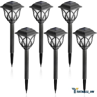 Đèn led năng lượng mặt trời ngoài trời chống nước đèn cảnh quan lối đi đèn cắm trại sân vườn bãi cỏ vn1