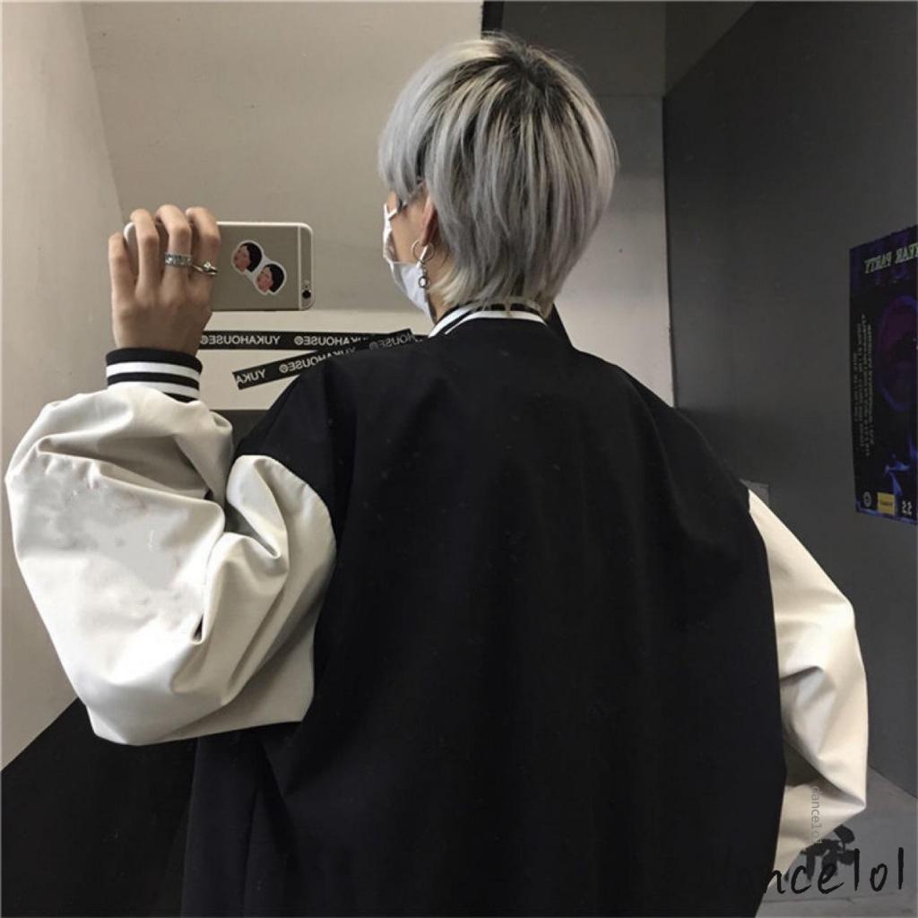 Áo Khoác Bomber Nữ Tay Dài Thêu Chữ dance1o1