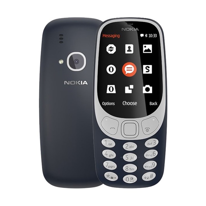 Điện thoại NOKIA 3310 chính hãng (2 SIM) FULL BOX - NOKIA 3310 (2 SIM) Máy Mới Trùng imei Máy - Bảo hành 12 tháng