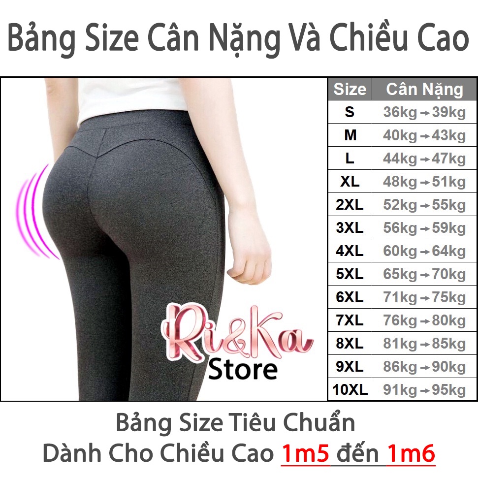 Quần Legging Nâng Mông ASOS Big Size Hàng Cao Cấp Xuất Khẩu Vải Thoáng Mát Co Giãn Tốt | BigBuy360 - bigbuy360.vn