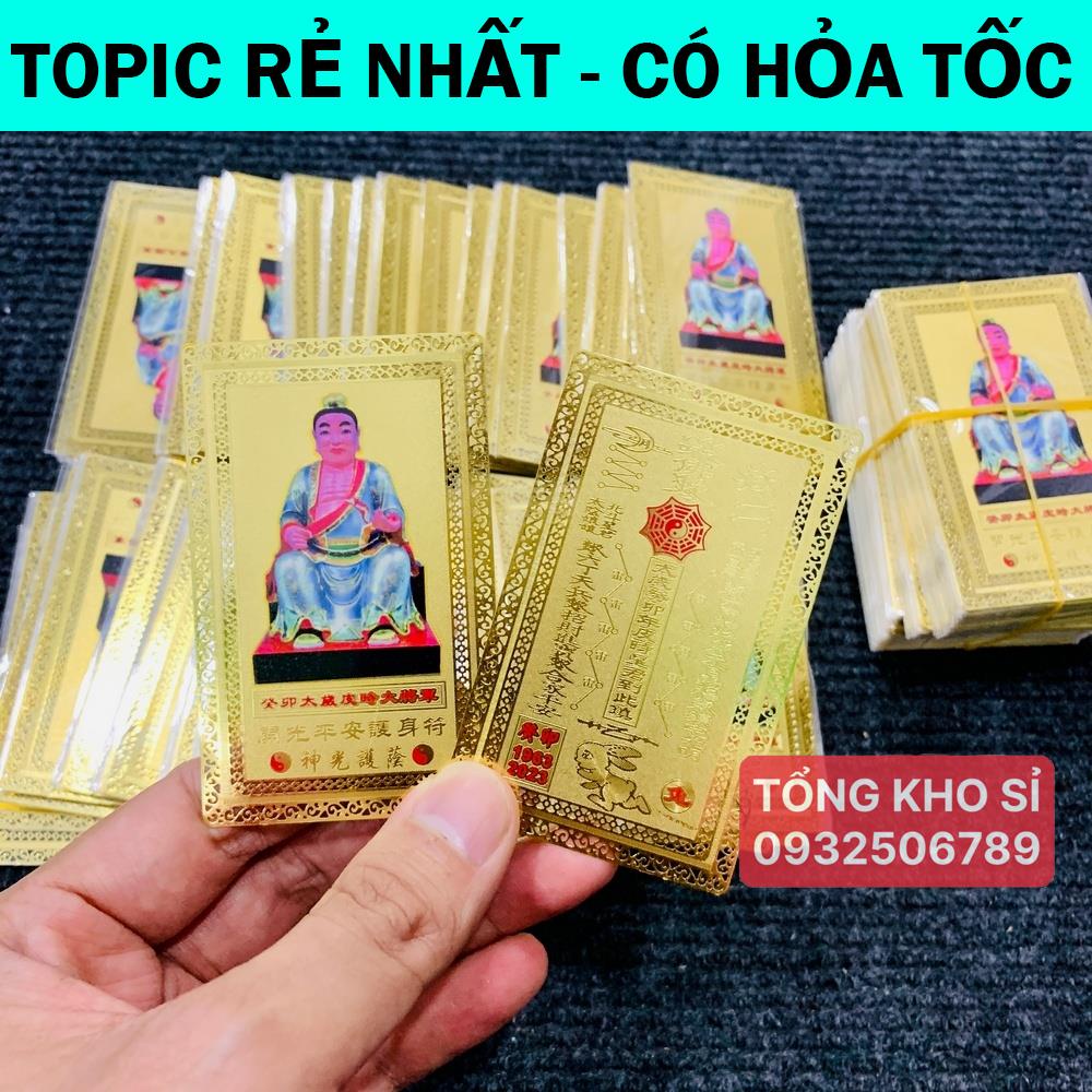 [bằng kim loại] KIM BÀI THÁI TUẾ NĂM 2023 DÀNH CHO CÁC TUỔI TÝ, NGỌ, MÃO, DẬU, THÌN