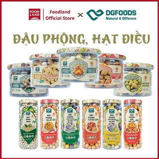  Đậu Phộng DGfoods, Hạt điều Bình Phước/ đặc sản Cần Thơ/ Horeca, Ăn chay, hạt nut - Foodland