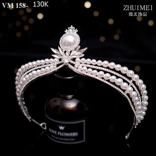 vương miện đính đá cao cấp 158