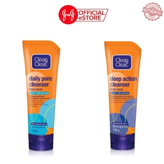 Sữa rửa mặt Clean & Clear ngừa mụn đầu đen