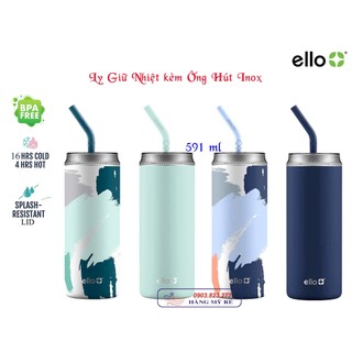 Ly giữ nhiệt thép không gỉ ello
